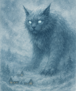 Jólakötturinn. El Gato de Yule.