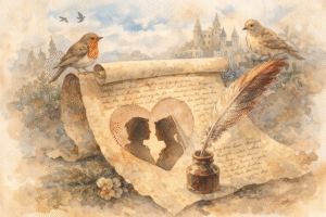 Geoffrey Chaucer y el origen medieval del amor romántico en San Valentín