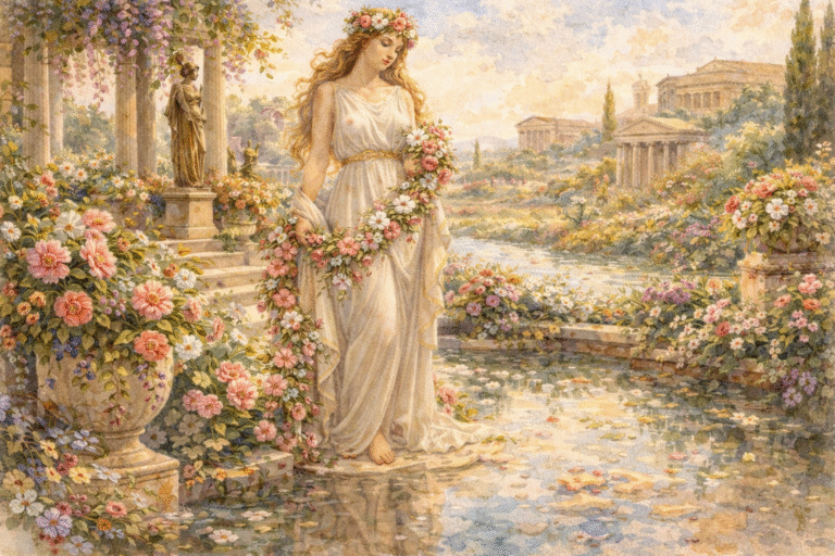 Venus en Aprilis, el mes de abril en la Antigua Roma