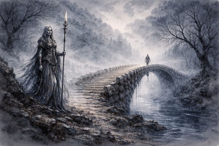 Gjallarbrú, el puente hacia Helheim en la mitología nórdica