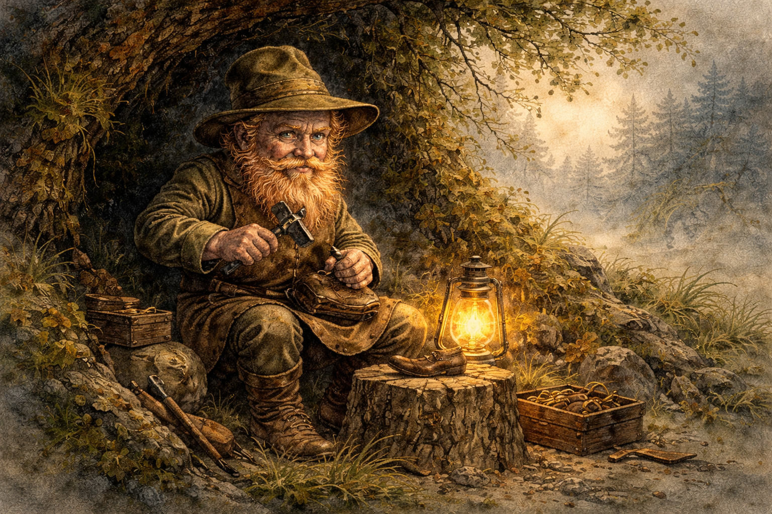 Origen de los leprechauns -zapatero del folclore irlandés