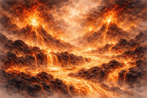 Muspelheim. El reino del fuego primordial