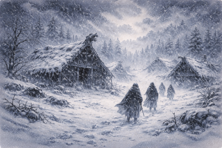 Fimbulvetr el gran invierno antes del Ragnarök