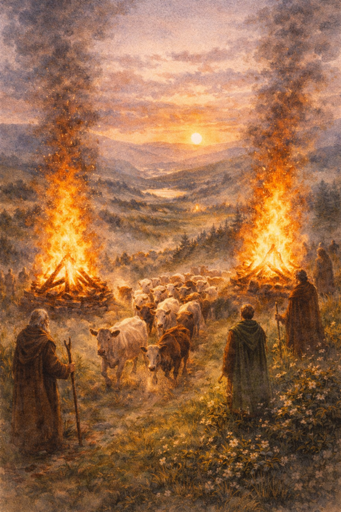 Beltane en la mitología celta