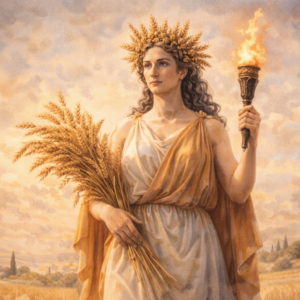 Ceres, diosa romana de la agricultura y el trigo