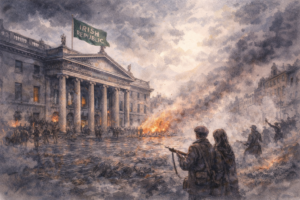 Dublín y la Rebelión de Pascua de 1916: cuando una insurrección cambió el destino de Irlanda