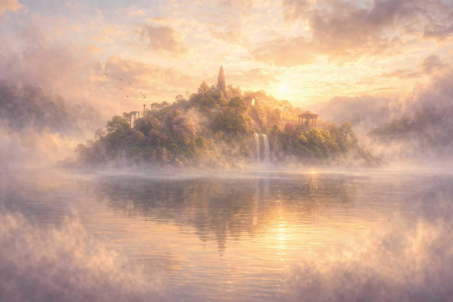 Avalon isla mítica  y lugar de reposo del rey Arturo en la mitología celta