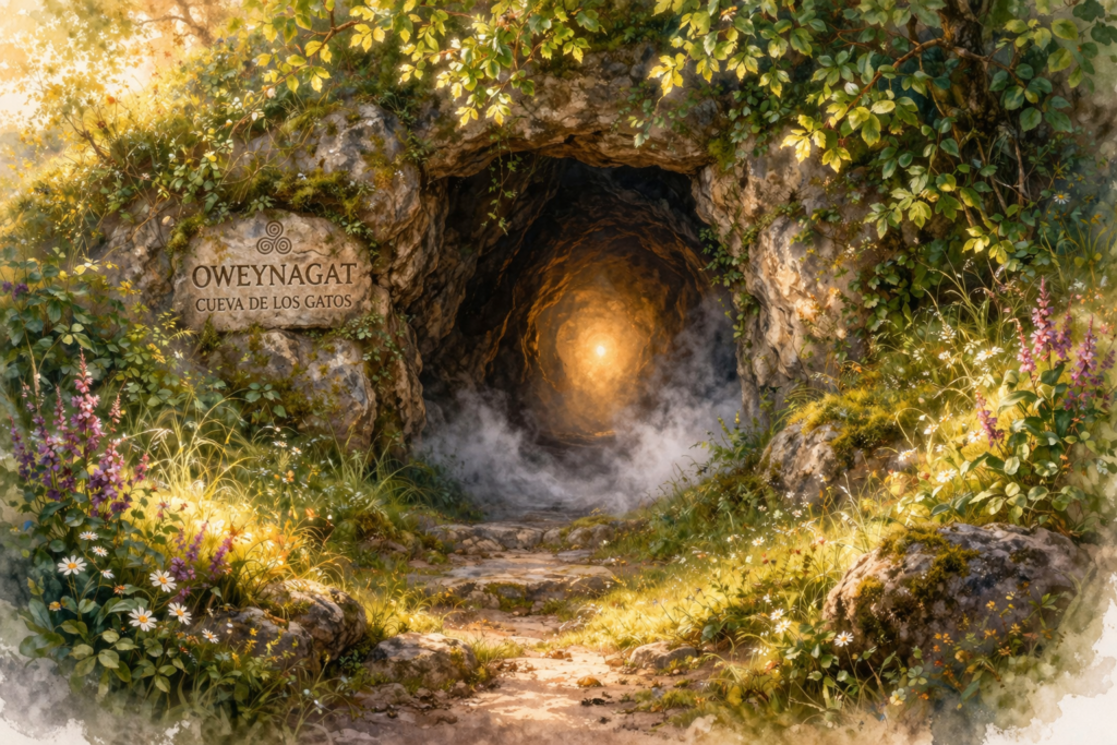 Oweynagat, cueva irlandesa considerada portal al Otro Mundo celta