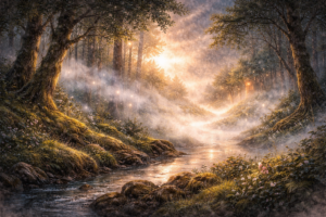 Los orígenes — un mundo entre lo visible y lo invisible