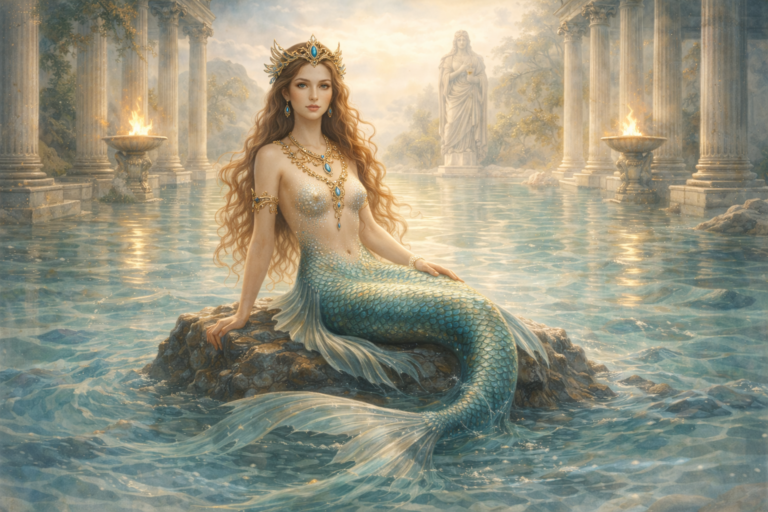 sirenas en Oriente Medio, Atargatis: diosas mitad pez, mitad humanas