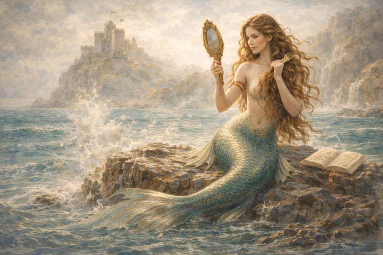 Evolución del mito de las sirenas en la Edad Media