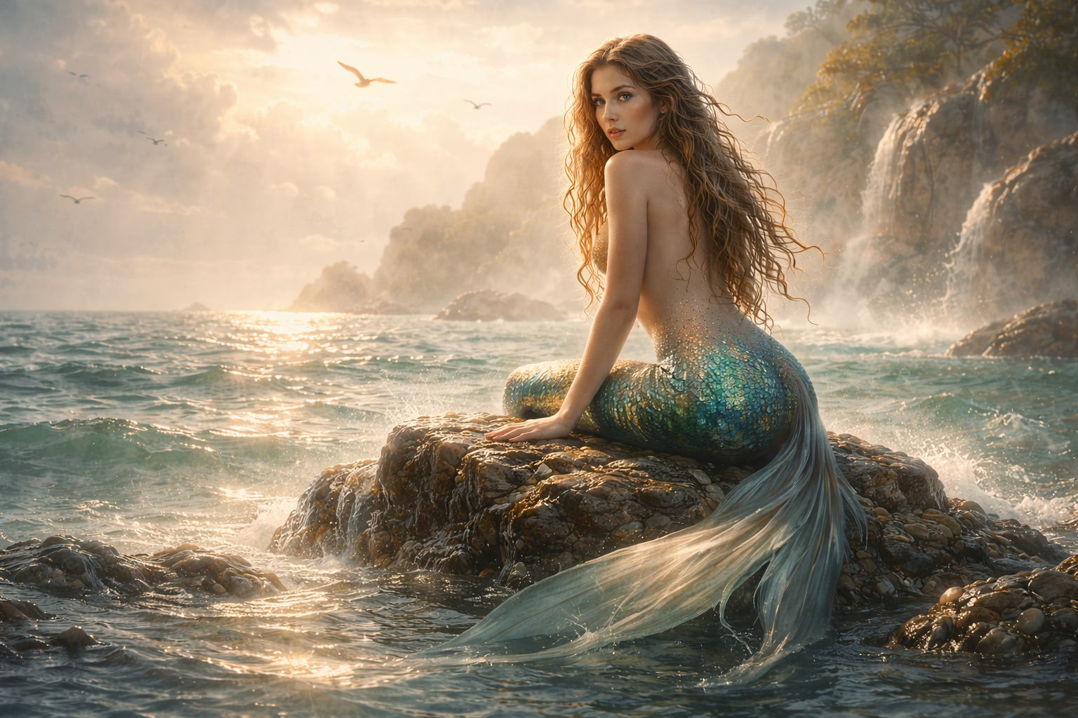 Sirenas en la mitología griega, desde su canto en La Odisea hasta la actualidad
