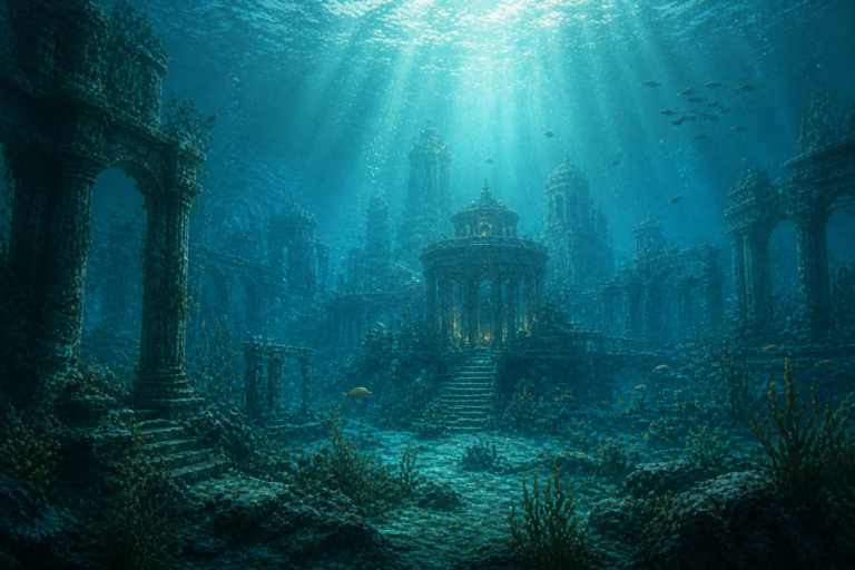Reino sumergido de Tír fo Thuinn en la mitología celta