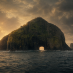 Tech Duinn es la casa de los muertos en la mitología celta irlandesa. Isla rocosa en el Atlántico asociada a Bull Rock