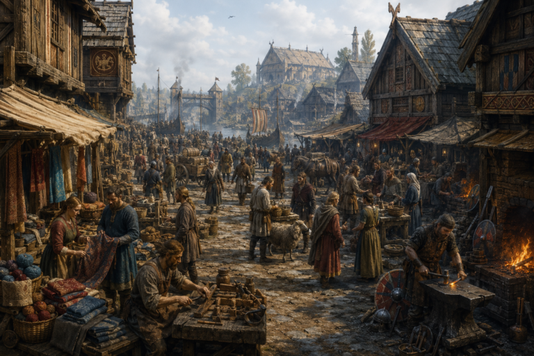 Jórvík, fue un reino vikingo en el norte de Inglaterra