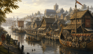 Jórvík: la ciudad vikinga que cambió Inglaterra