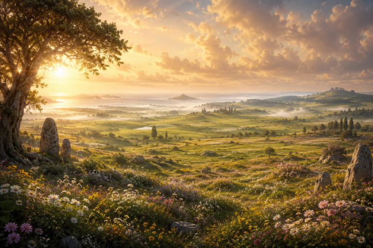 Mag Mór un lugar del Otro Mundo lleno abundancia en la mitología celta