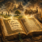 Ilustración del manuscrito medieval Lebor Gabála Érenn del que surgen las leyendas, mitos e historia de la tradición irlandesa