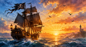 Piratas: historia, leyenda y mito
