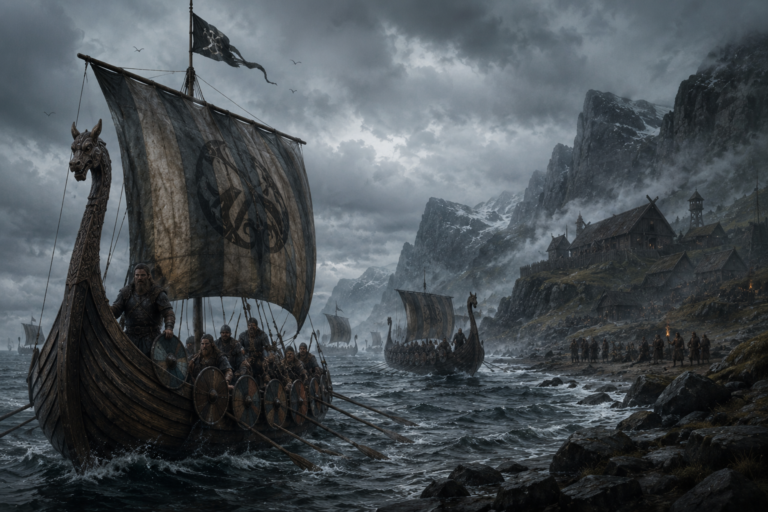 Los vikingos combinaban saqueo marítimo, comercio y exploración 