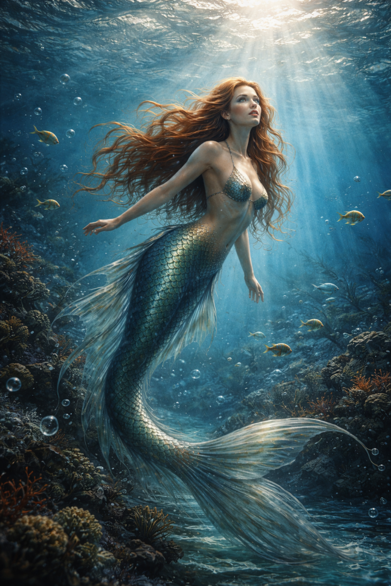 Durante siglos, marineros y viajeros hablaron de criaturas que aparecían ente las aguas, las sirenas.