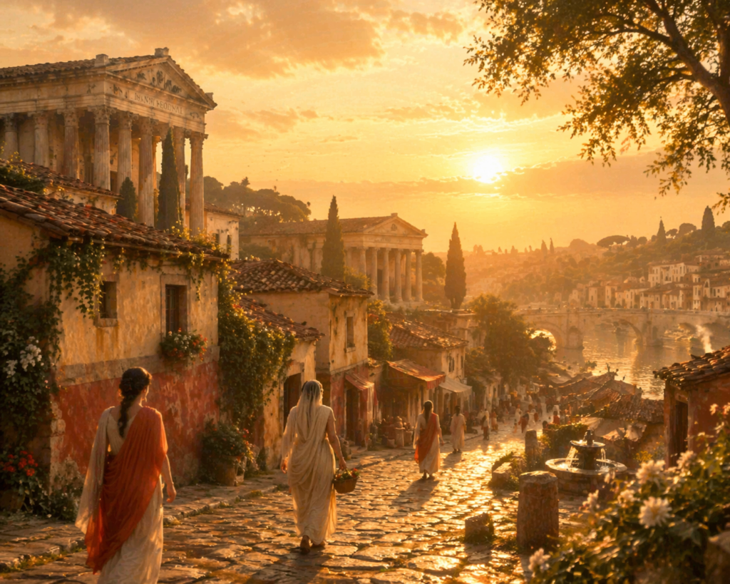 Junio en la Antigua Roma.