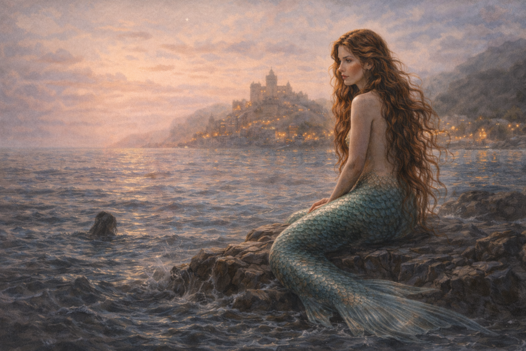 Las sirenas, mitad mujeres y mitad pez