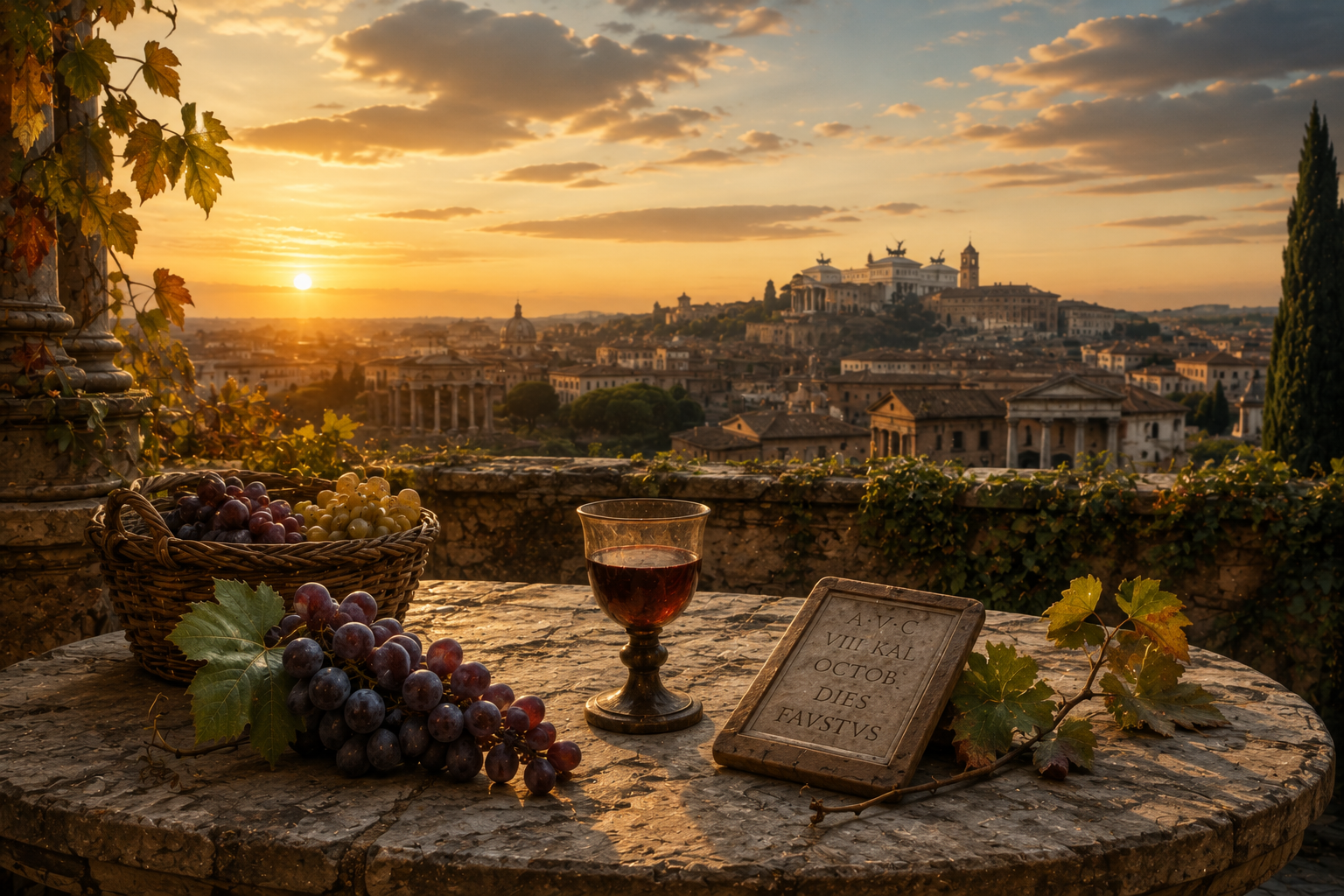 Septiembre en la Antigua Roma