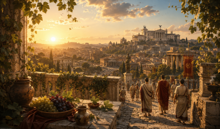 Septiembre en la Antigua Roma, marcaba el inicio del otoño con la recogida de las cosechas, la cendimia y el regreso de la vida pública.