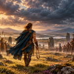 La Segunda Batalla de Mag Tuired enfrentó a los Tuatha Dé Danann y los Fomorianos.
