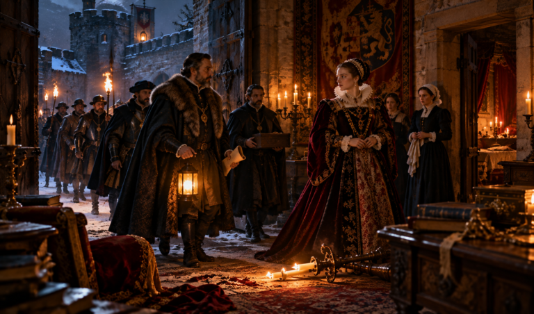 El asalto al castillo de Čachtice fue el 29 de diciembre de 1610. György Thurzó y sus hombres llegaron y pusieron a Erzsébet bajo arresto.