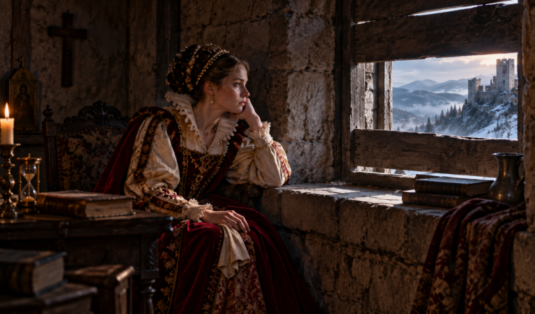 Erzsébet fue confinada en el castillo de Čachtice. Allí permaneció hasta su muerte en 1614.