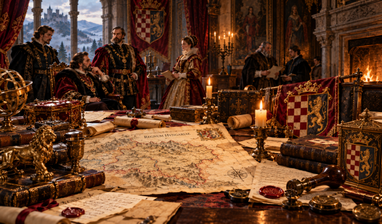 La familia Báthory pertenecían a una de las familias más importantes del Reino de Hungría.