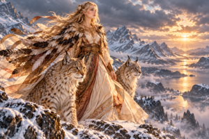 Freyja: la diosa del amor, la magia y la guerra